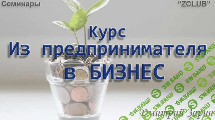 [Дмитрий Зорин] Из предпринимателя в бизнес (2022)
