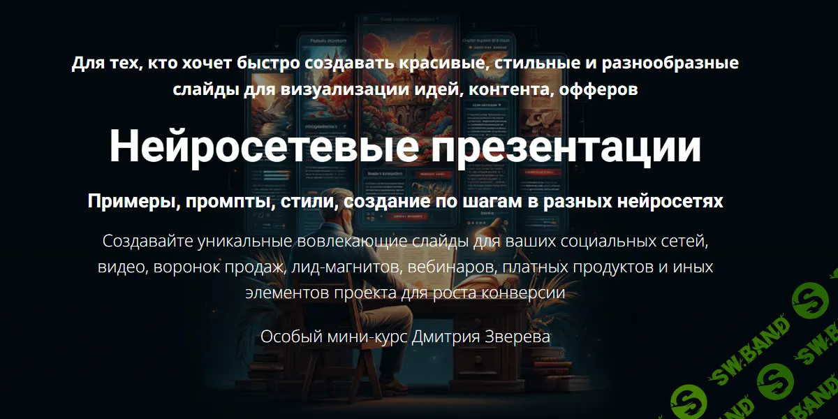 [Дмитрий Зверев] Мини-курс по нейросетевым презентациям (2026)