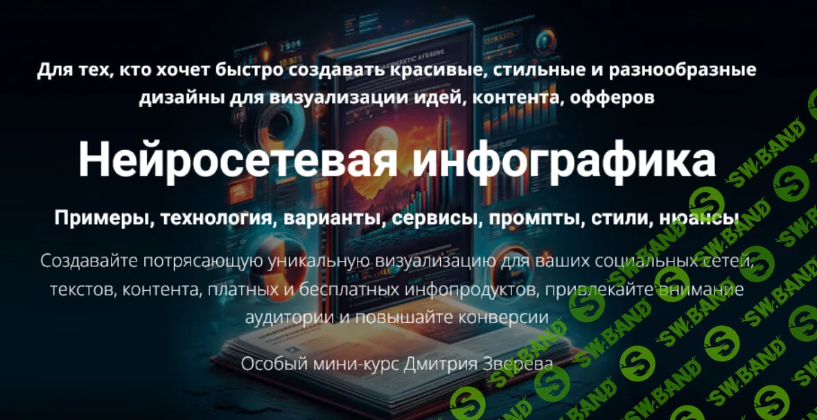 [Дмитрий Зверев] Нейросетевая инфографика (2026)