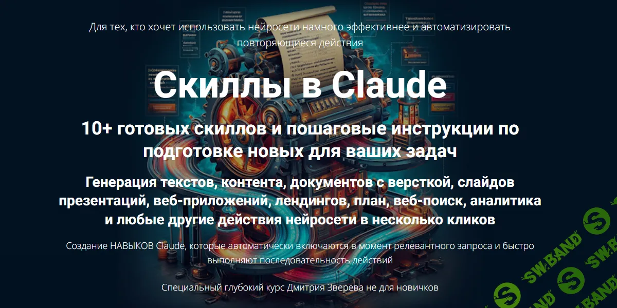 [Дмитрий Зверев] Скиллы в Claude (2026)