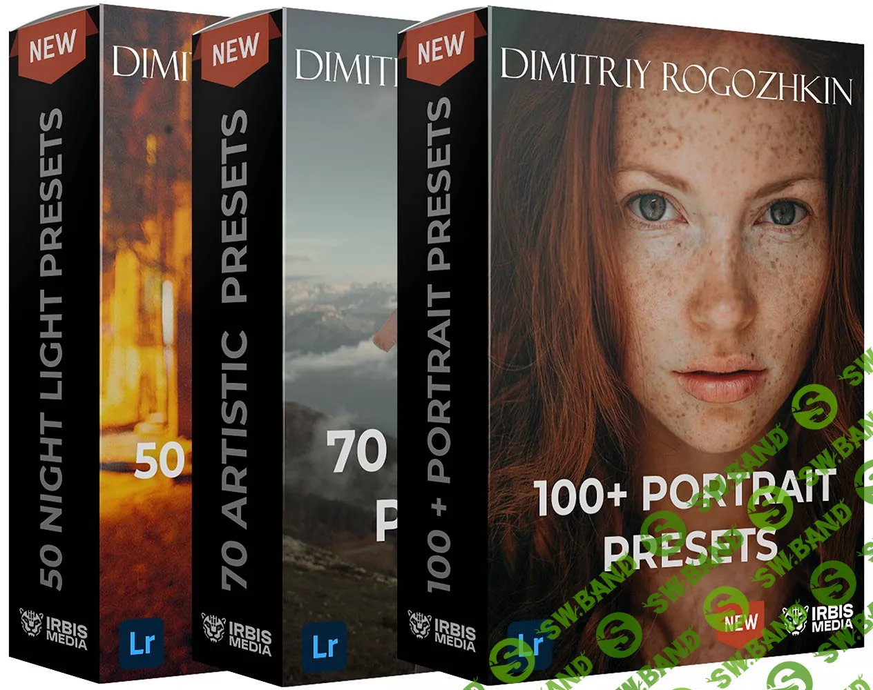 [Dmitry Rogozhkin] 220 художественных пресетов для Lightroom (2021)