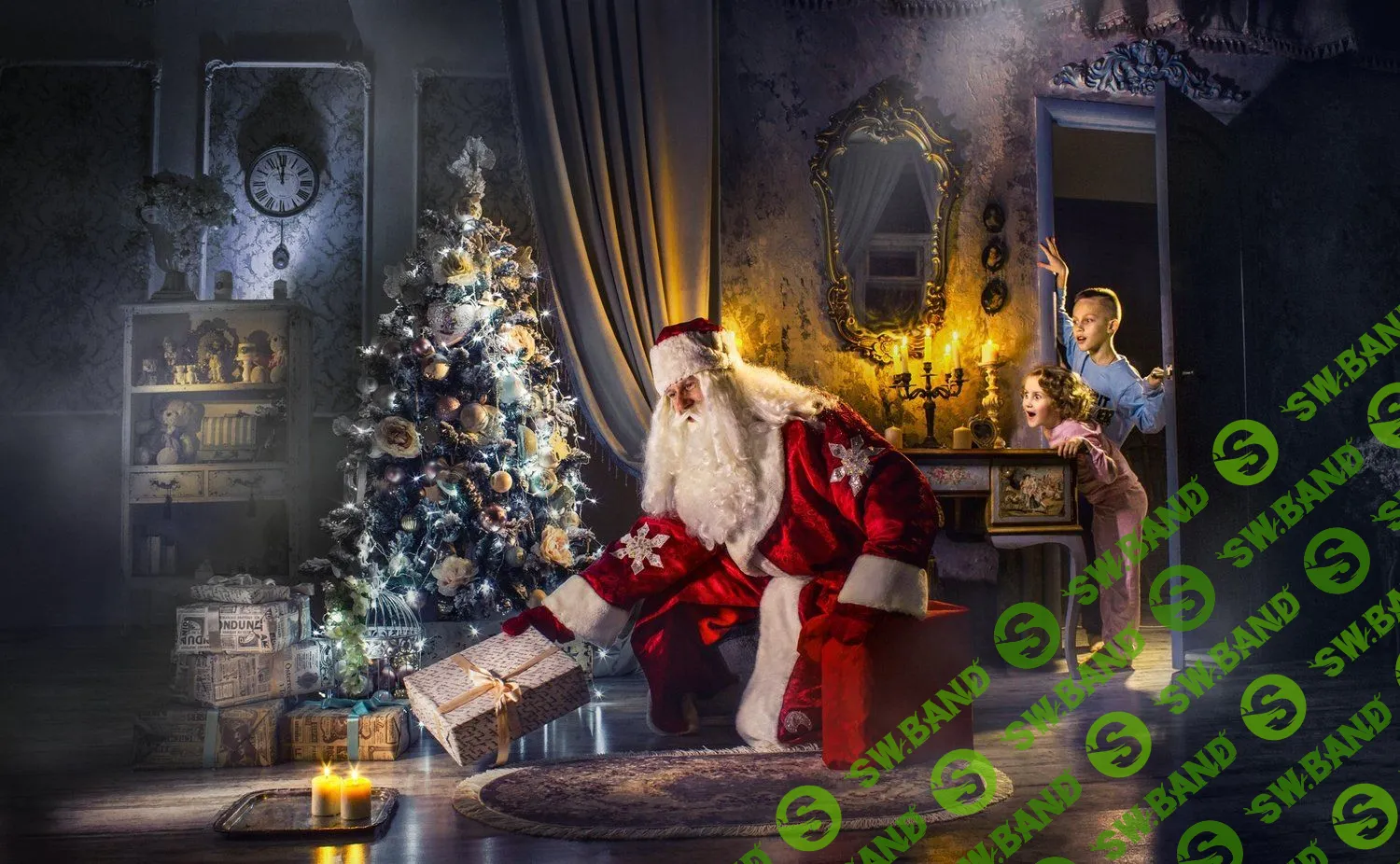 [Dmitry Usanin (Дмитрий Усанин)] Video_lesson Christmas photo edit