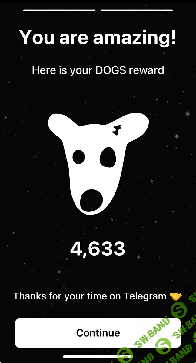 DOGS - новая вирусная «тапалка» в телеграмм от Notcoin