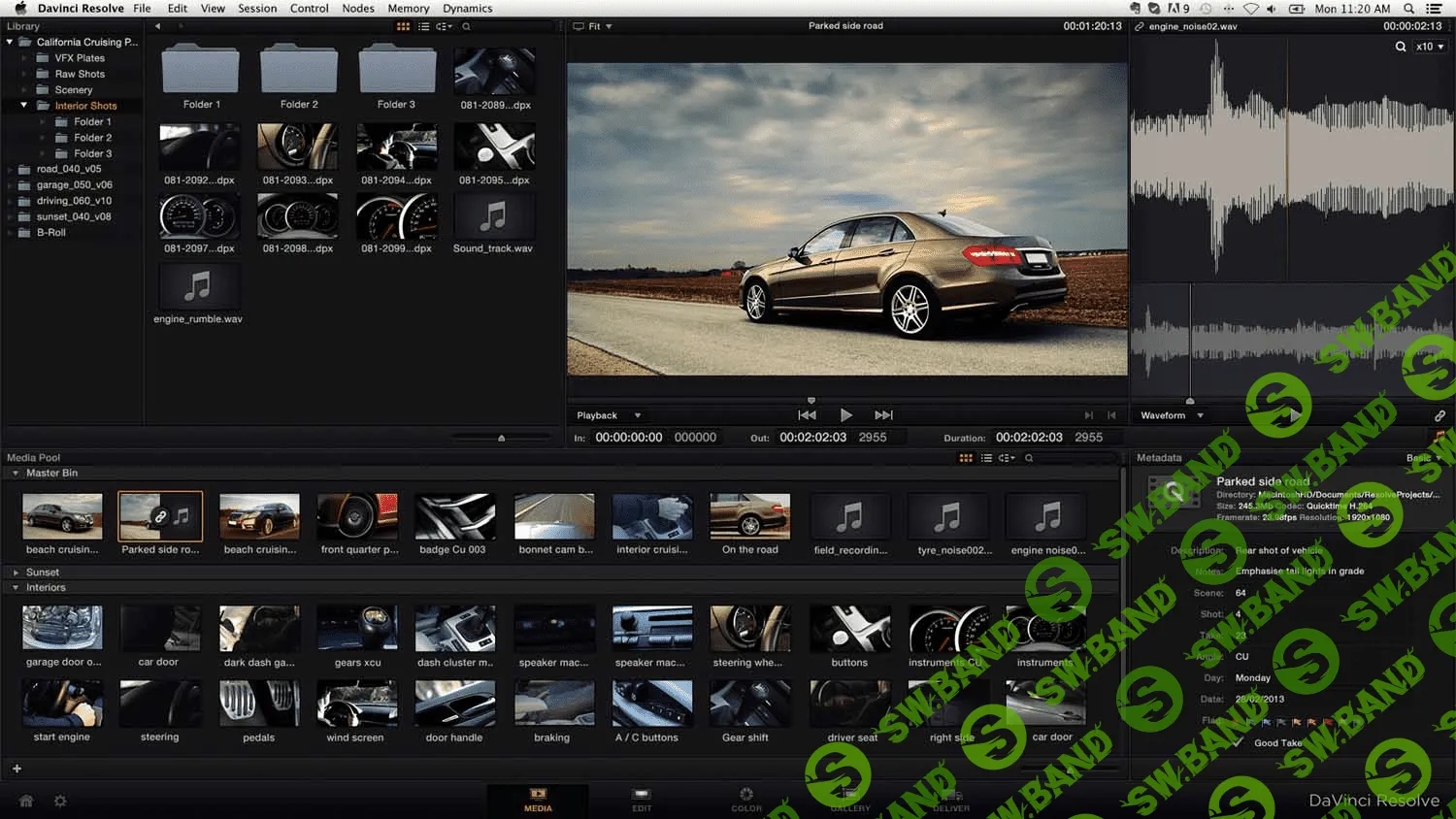 [Доктор Ниджат] Davinci Resolve 10 для начинающих