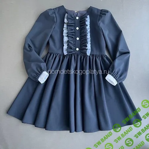 [Dom_detskogo_platya] Технология школьного платья со съемными элементами (2022)