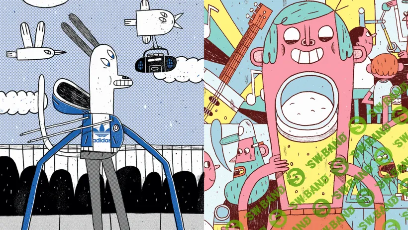 [Domestika] Альфонсо де Анда - Ежедневное рисование в скетчбуке: Развивайте свой глаз художника (2021)