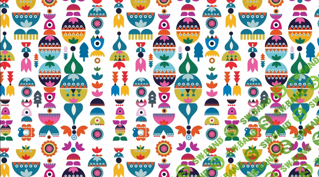 [Domestika] Дизайн паттернов для текстиля и не только (2024)