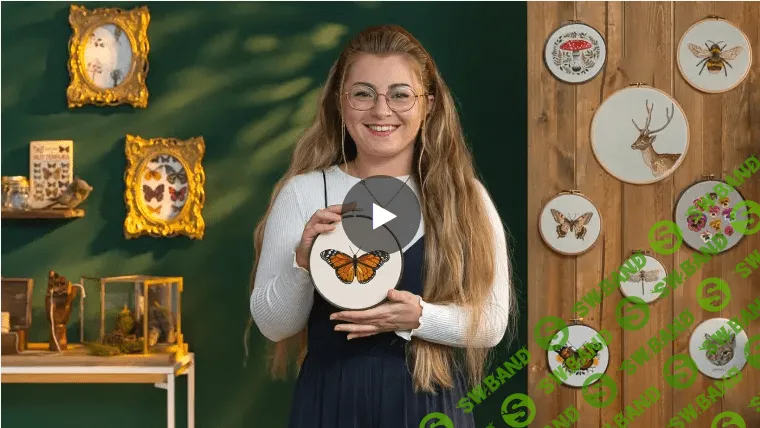 [Domestika] [Эмилли Феррис] Реалистичные техники вышивания (2021)