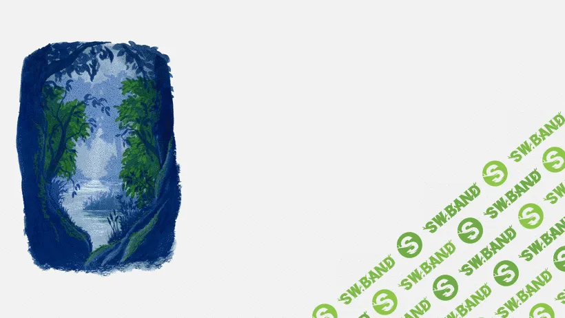 [Domestika] Фантазийные пейзажи акварелью и гуашью (Fantasy Landscapes with Watercolor & Gouache) (2022)