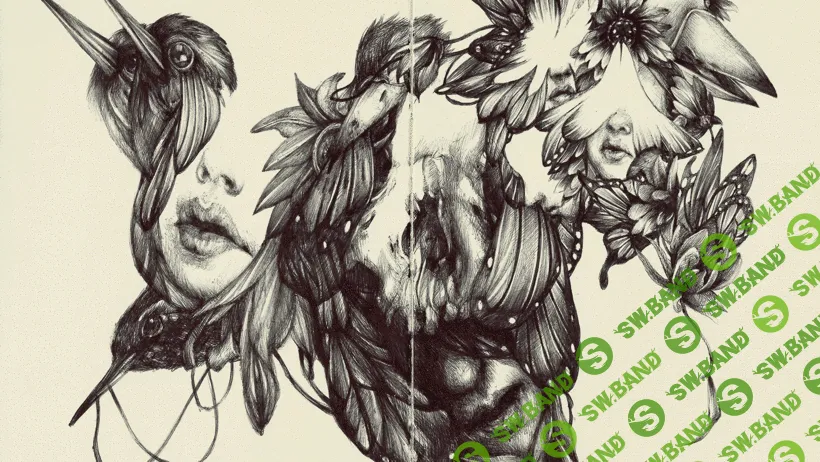 [Domestika] Иллюстрации ручкой Принятие ошибок (Sketchbook Illustration with Pen Embracing Mistakes) (2022)