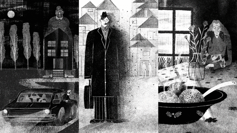 [Domestika] Иллюстрация с помощью традиционных техник и Photoshop (2020)