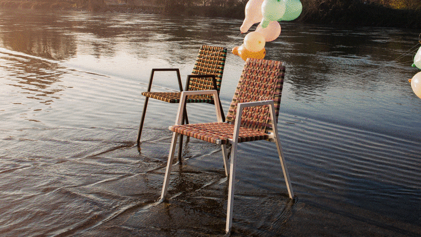 [Domestika] Яркие стулья в плетеной технике (2023)