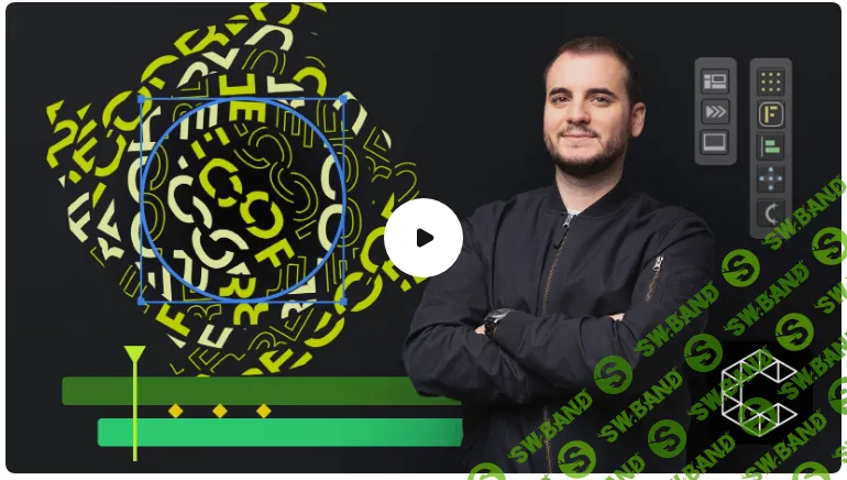 [Domestika, Kyle Daily] Введение в Cavalry для Моушн графики (2024)