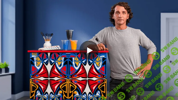 [Domestika] [LUCAS RISE] Декоративное рисование по мебели (2022)