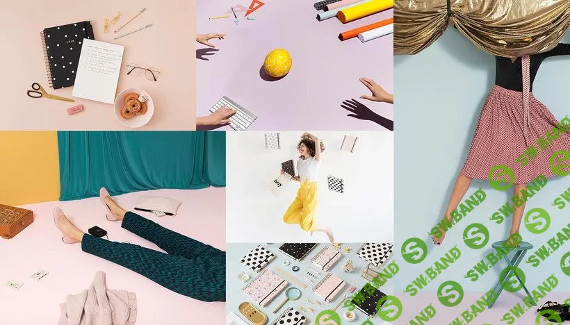 [Domestika - Mina Barrio] Профессиональная фотография для Instagram (2020)