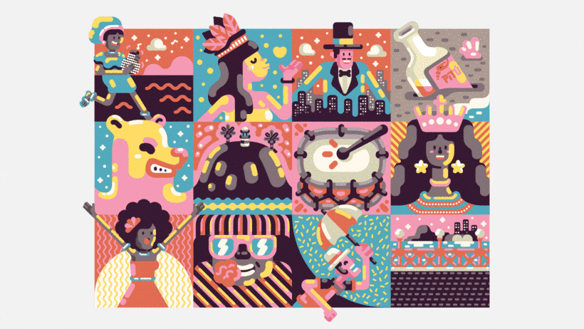 [Domestika] Оригинальная векторная иллюстрация в Adobe Illustrator (2021)