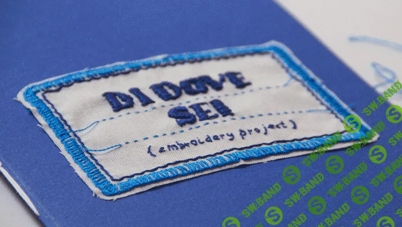 [Domestika] Основные техники вышивки стежки, композиции и цветовые диапазоны (2023)