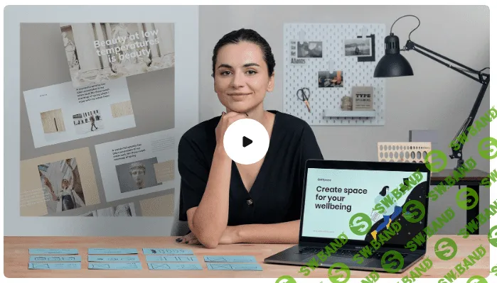 [Domestika] Принципы оформления презентаций (2023)