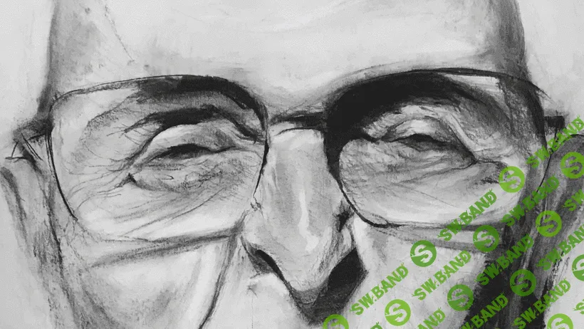 [Domestika, Хуан Передник] Портреты карандашом свет, тень и пропорции (2022)