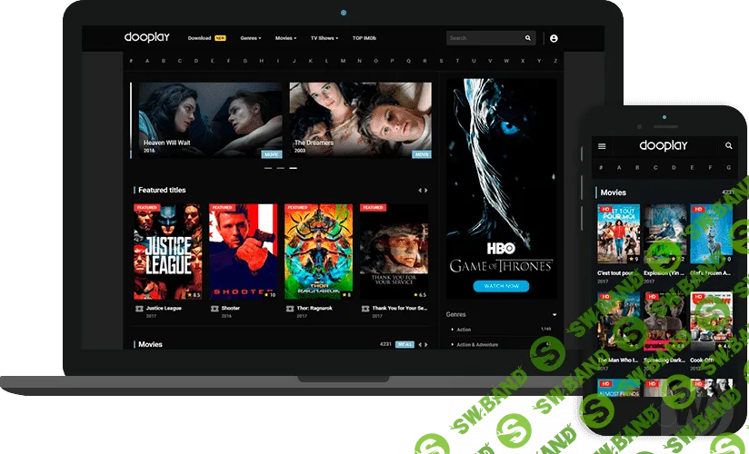 [doothemes] Dooplay v2.1.7 - кино шаблон WordPress