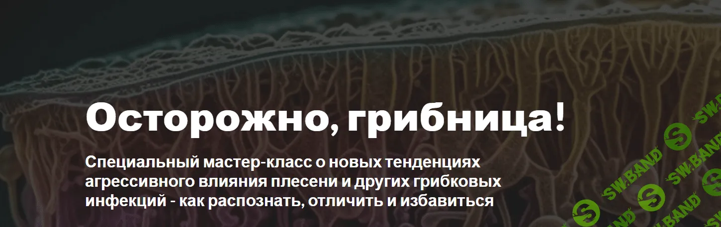 [Dr.Maar] Грибы атакуют! Новый вид угрозы здоровью человека (2023)