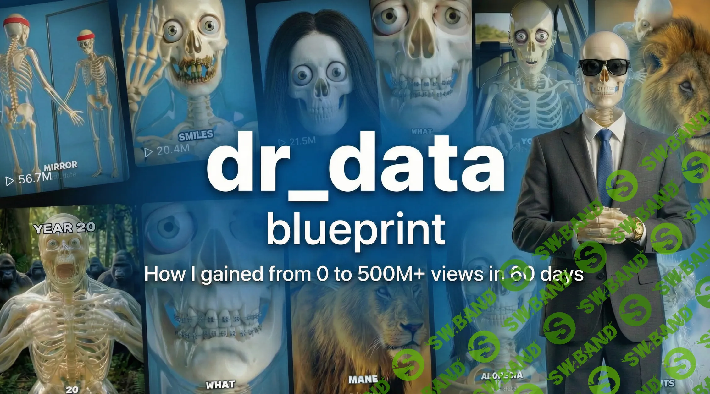 [DR_Data] С 0 до 500 миллионов просмотров за 60 дней - схема вирусных AI-видео, которая взрывает Shorts и TikTok (2026)