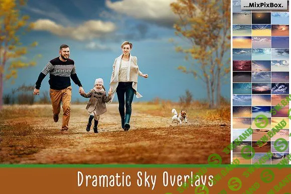 Dramatic Sky Overlays