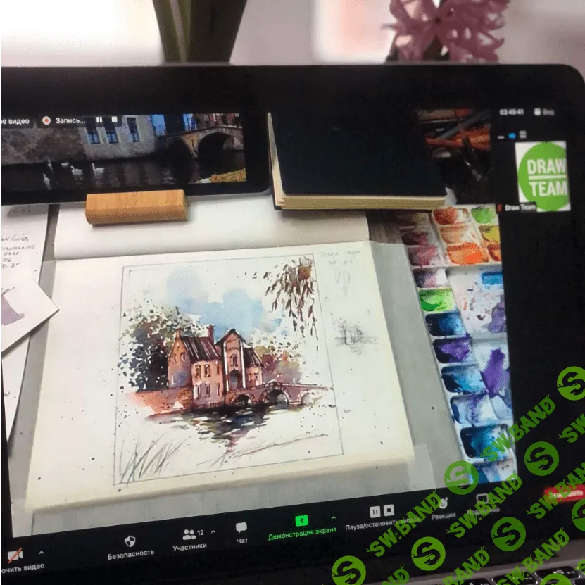 [drawteam] Архитектурные зарисовки с Кристиной Гавриловой (2023)