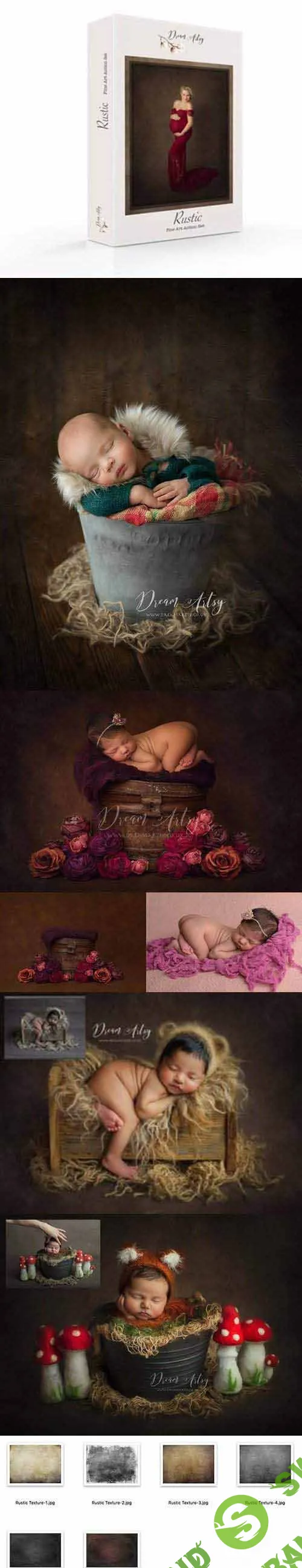 DREAM ARTSY RUSTIC Fine Art Collection