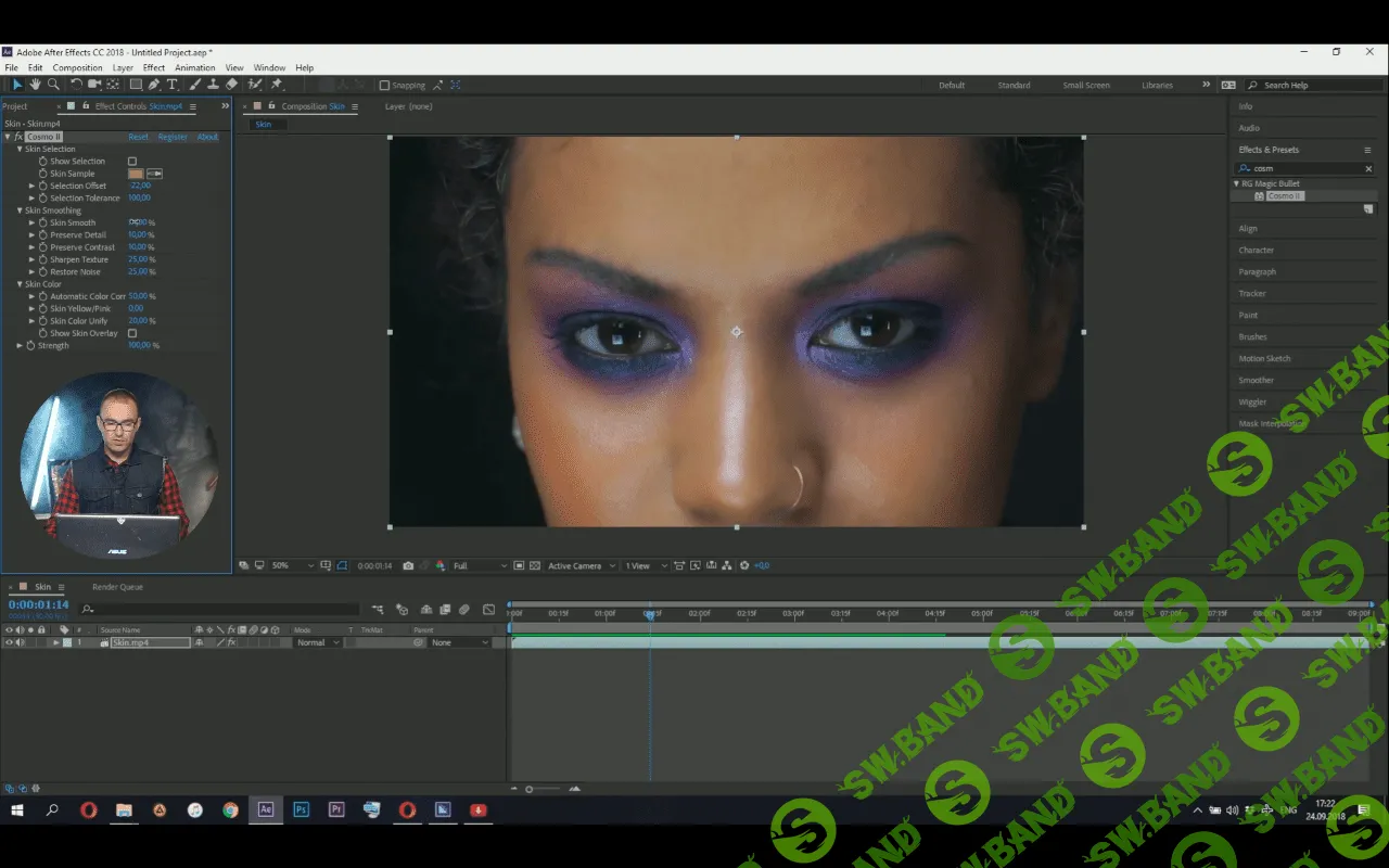 [Дружинин Иван] Создание визуальных эффектов в After Effects (2019)