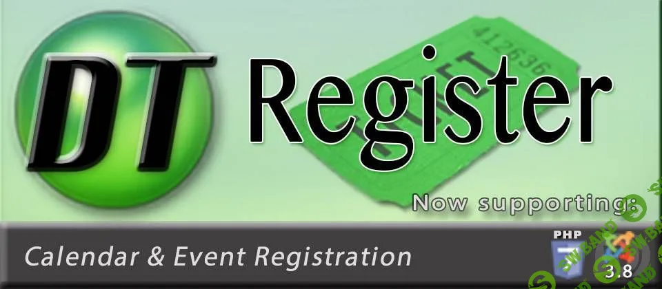 [dthdevelopment] DT Register Pro v4.0.3 - компонент бронирования событий Joomla