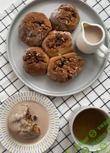 [dve_zlodeyki] Булочки Синнабон (2024)