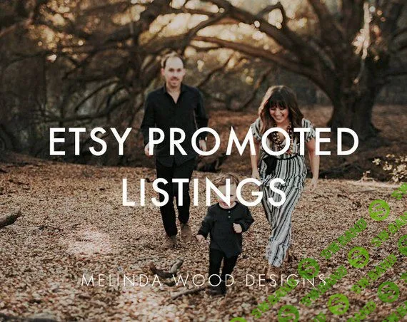 [Джастин Пейдж Вуд] Продвигаемые листинги Etsy (2018)