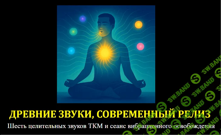 [Джесси Ли] Древние звуки, современный релиз. Шесть целительных звуков ТКМ и вибрационная сессия (2025)