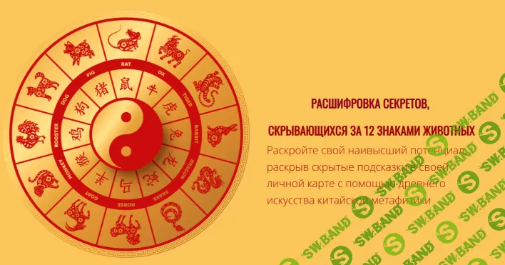 [Джесси Ли] Расшифровка секретов, скрывающихся за 12 животными вашей карты ба цзы в 2026 (2025)
