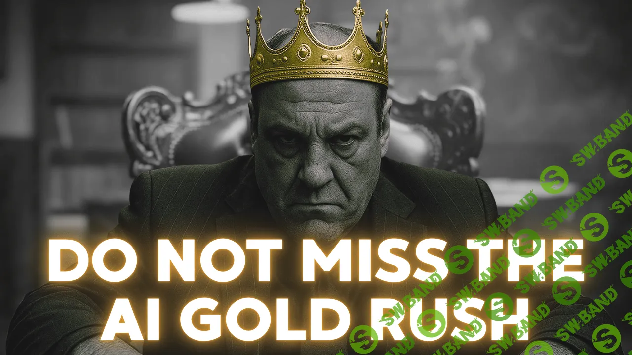 [Джесси Халл] AI Music Empire: Заработок и собственный бренд на AI-музыке (2026)