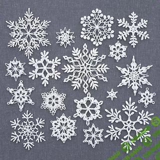 [Джессика Вайфолл] Снегопад 2024: в лесу (2025)