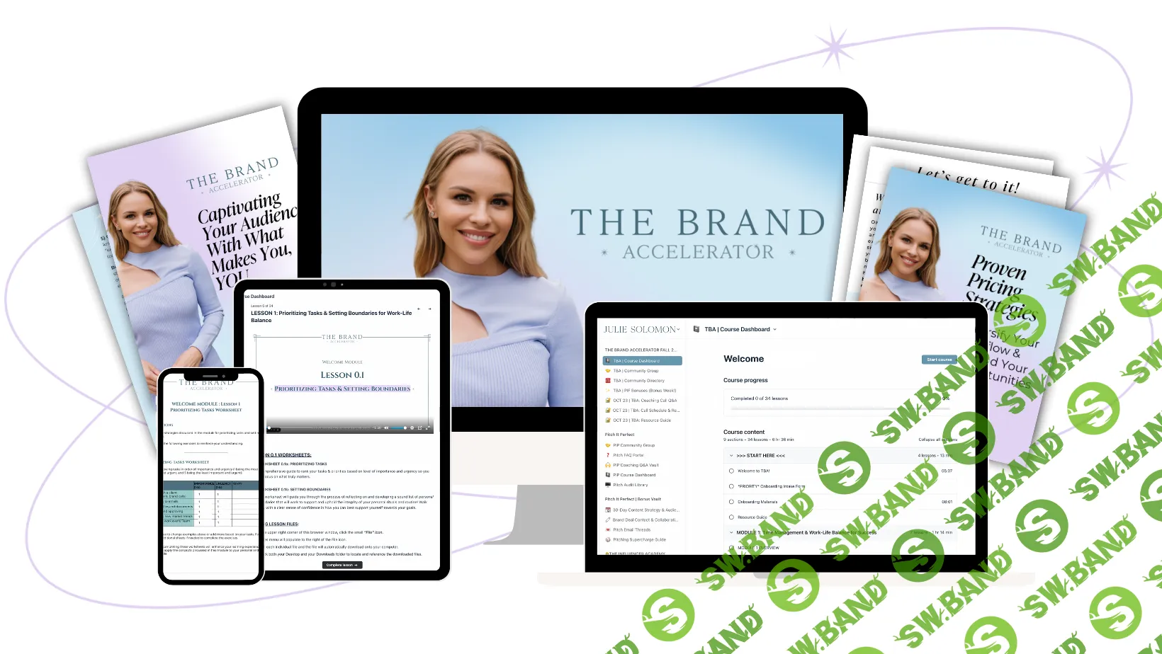 [Джули Соломон] Ускоритель личного бренда и монетизация (2025)