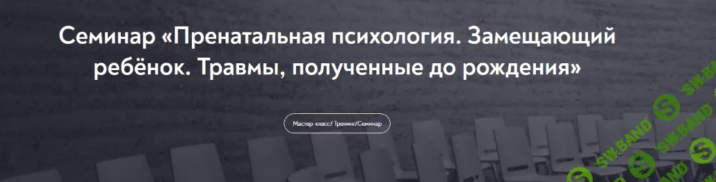 [Е. Журек] [МИП] Пренатальная психология. Замещающий ребёнок. Травмы, полученные до рождения (2022)