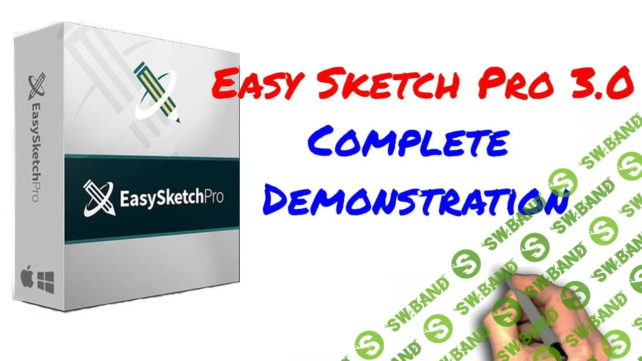 Easy Sketch Pro 3.0 - программа для рисованных роликов