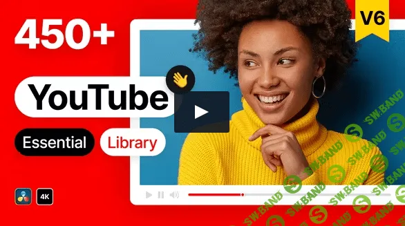 [EasyEdit, videohive] Youtube Essential Library, DaVinci Resolve (2023)