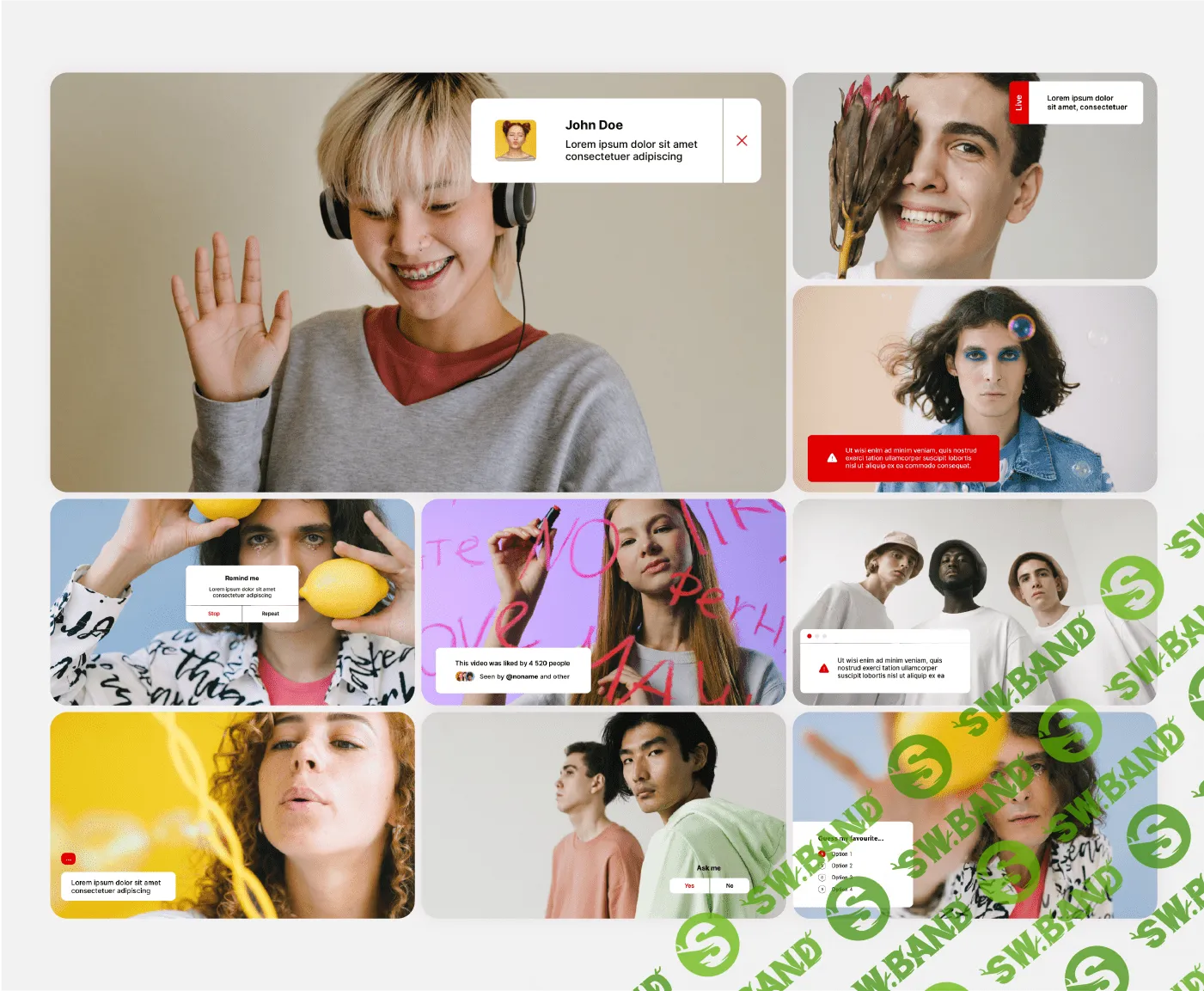 [EasyEdit, videohive] Youtube Essential Library, DaVinci Resolve (2023)