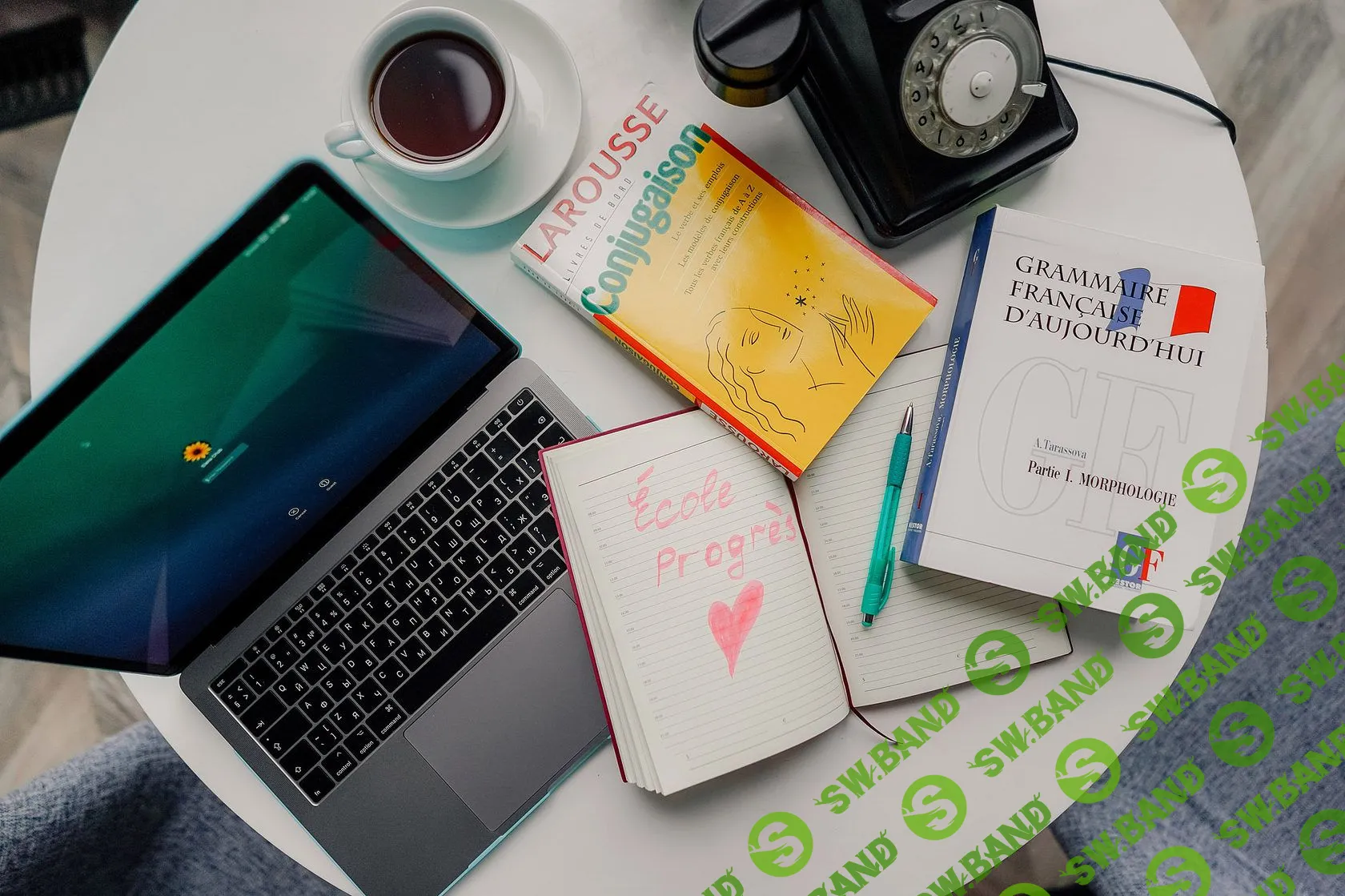 [Ecole Progres] Французский марафон по чтению для уровня А1-А2 (2020)