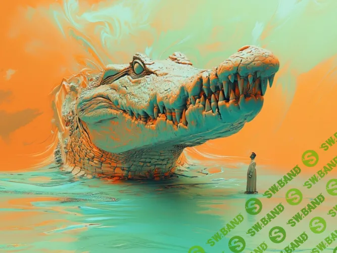 [EduNote] Как понять, принять и пожалеть крокодила. Трудные случаи в практике психолога (2024)