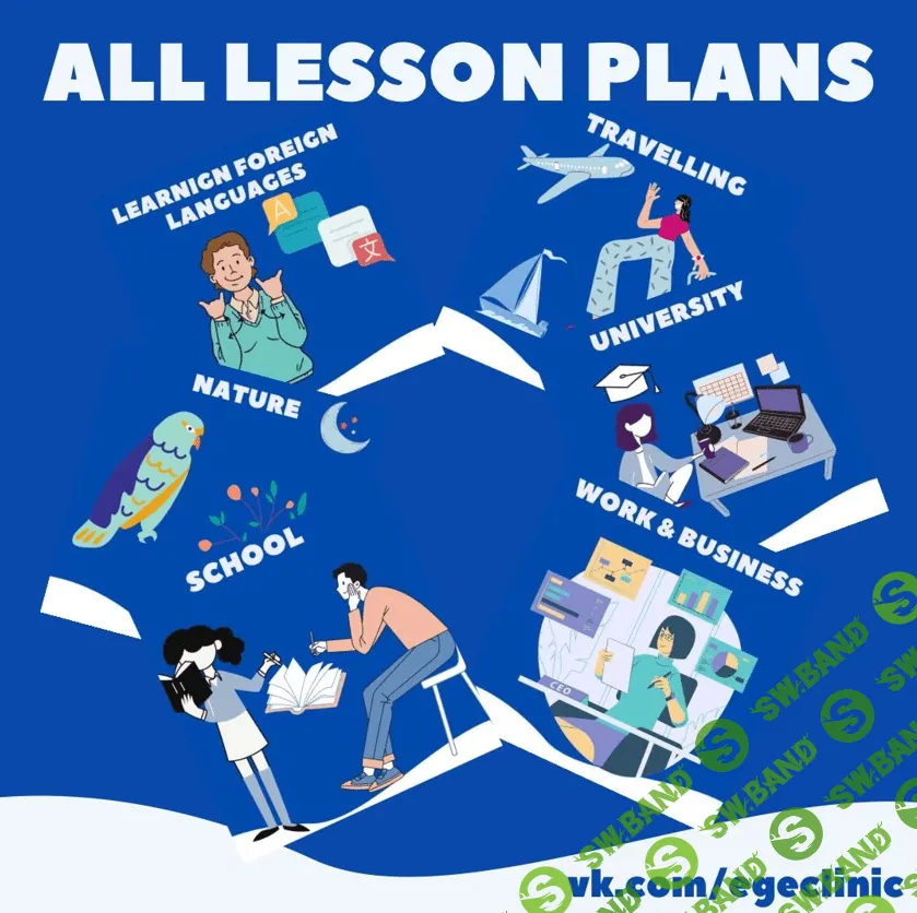 [ЕГЭ Clinic] Планы уроков ЕГЭ по английскому языку (2023)