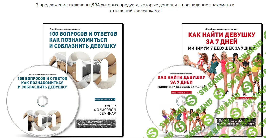 [Егор Шереметьев] Мужской интенсив (2020)