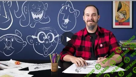 [Эд Вилл] Введение в создание мультяшных персонажей (стиль Cartoon) (2020)