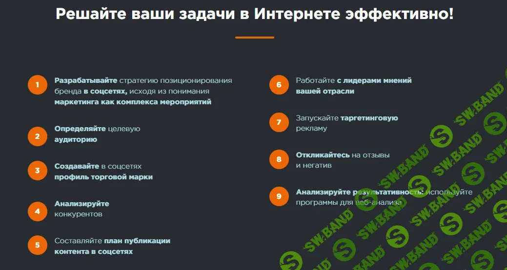 Эффективный SMM: продвижение проектов в социальных сетях