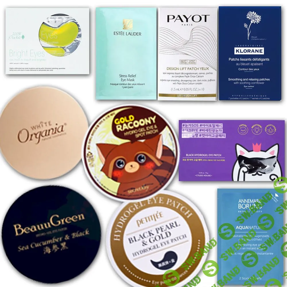 [Экотест] Патчи для глаз (2017)