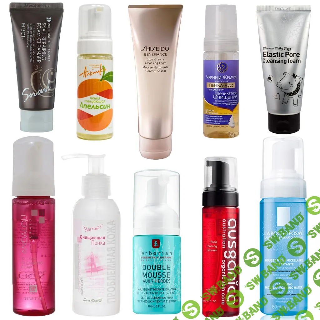 [Экотест] Пенки для очищения лица (2017)